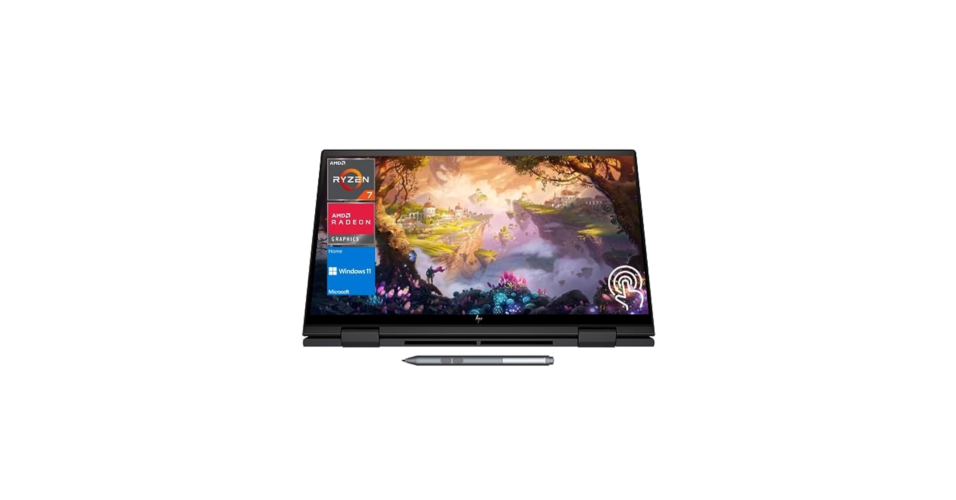 Amazon.com: HP Envy x360 2-in-1 Laptop, 15.6“ Touchscreen
